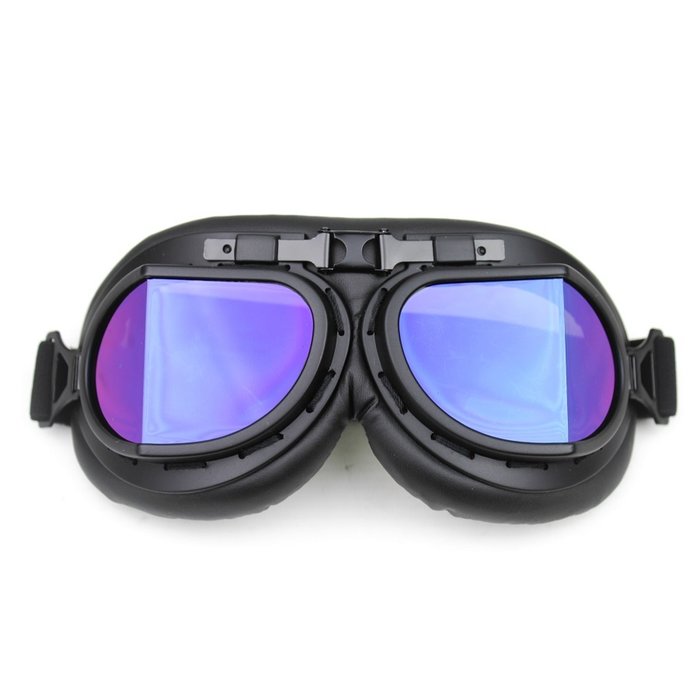 CRG black pilot goggles