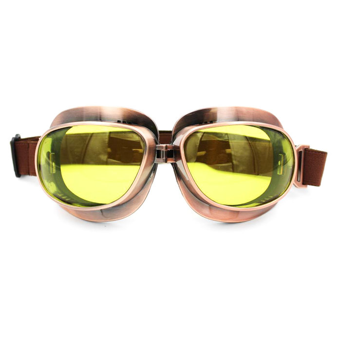 CRG vintage, aviator goggles