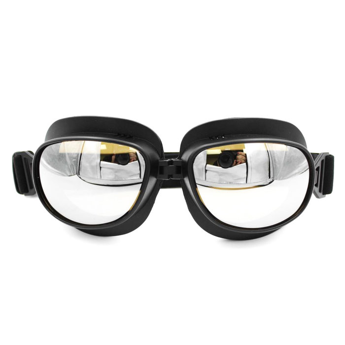 CRG black, aviator goggles