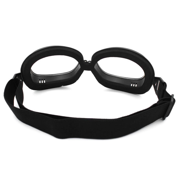 CRG black, aviator goggles
