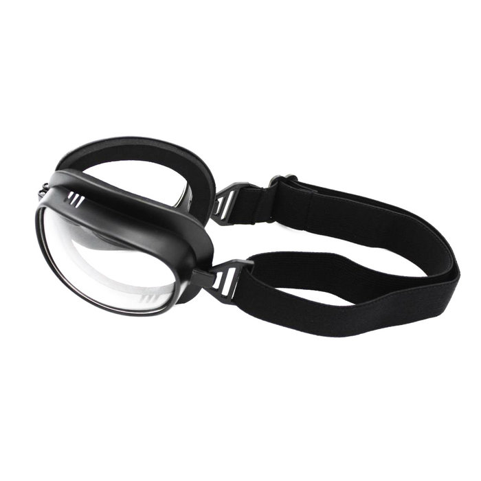 CRG black, aviator goggles