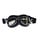 black steampunk rider motor goggles