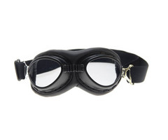 CRG Rider schwarze Motorradbrille