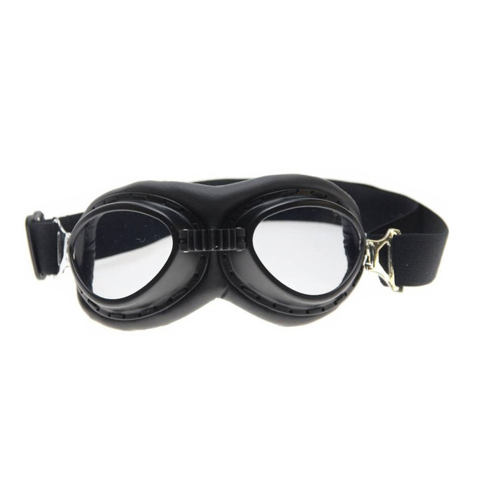 CRG Rider schwarze Motorradbrille