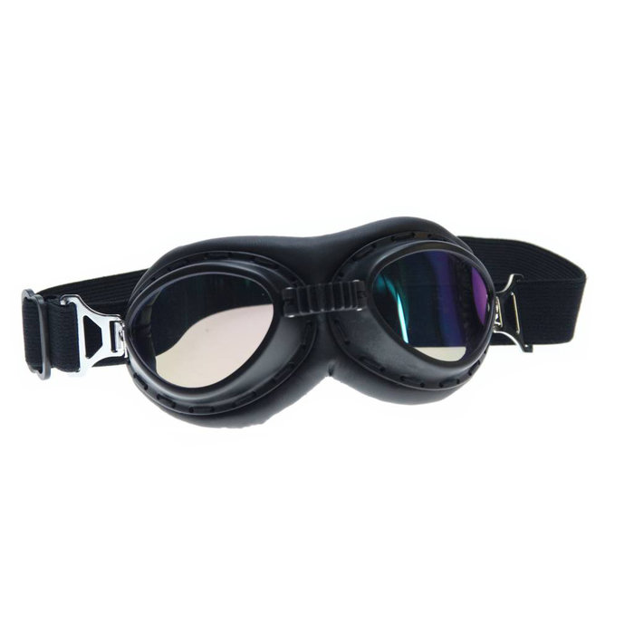 CRG Rider schwarze Motorradbrille
