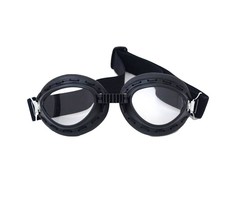 CRG black motor goggles