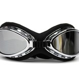 CRG chrome wolverine motorbril