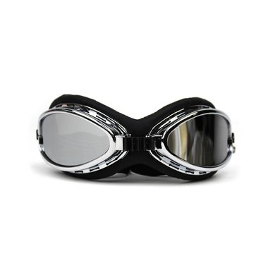 CRG Chrom Wolverine Motorradbrille