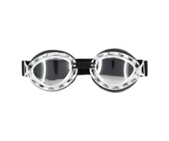 CRG chrome steampunk motorbril