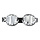 chrome steampunk motor goggles