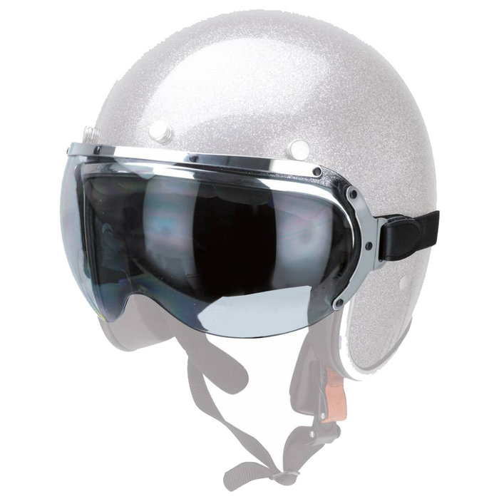 Redbike Visierbrille leichter Rauch