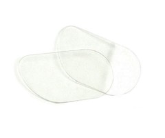 Halcyon spare lenses motor goggles clear glass