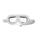 Halcyon mark 49 wit pilotenbril helder glas