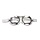 mark 49 wit pilotenbril helder glas