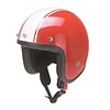 Redbike RB-757 bologna open face helmet red-white | size XL