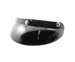 Helm zonneklep glans zwart XL