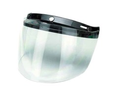 Redbike flip up 3 button visor clear