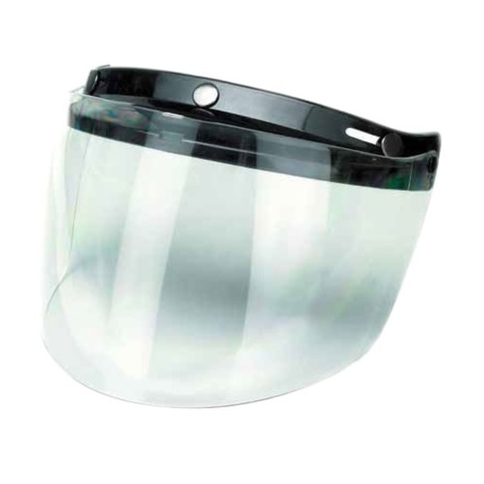 Redbike flip up 3 button visor clear