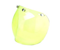 Redbike bubble visor yellow