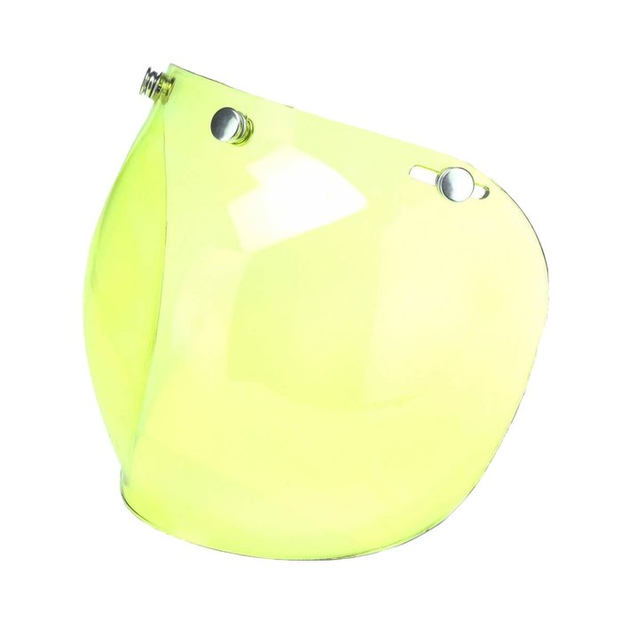 Redbike bubble visor yellow