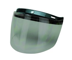 Redbike flip up 3 button visor smoke