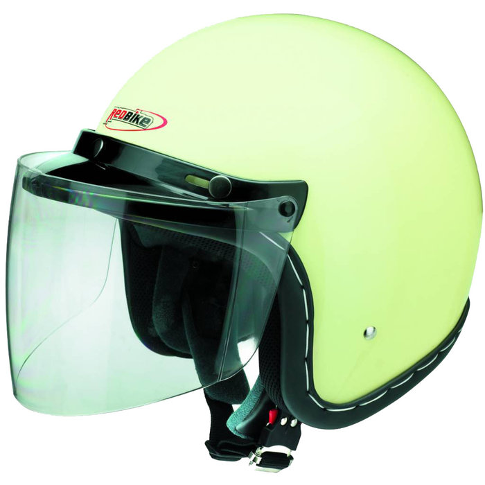 Redbike flip up 3 button visor smoke
