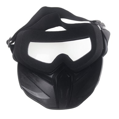 Dark mask | motorcycle helmet mask