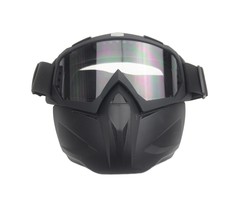 Dark mask | motorcycle mask