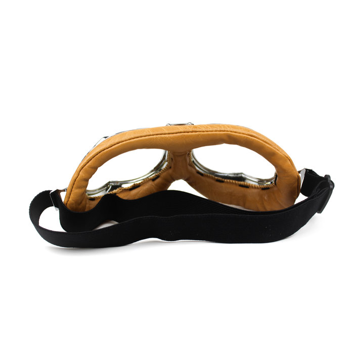 CRG creme pilot goggles