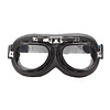 CRG Schwarz-Chrom Motorradbrille