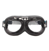 CRG zwart-chrome motorbril