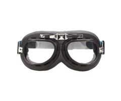 CRG zwart-chrome motorbril