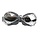 radical motor goggles chrome