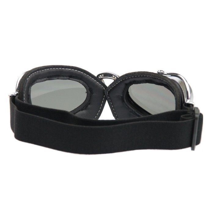 CRG radical motor goggles chrome