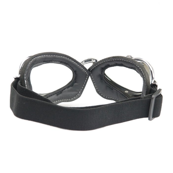 CRG radical motor goggles chrome