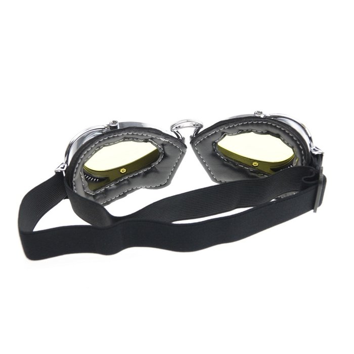 CRG radical motor goggles chrome