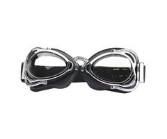 CRG radical motor goggles chrome