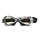 radical motor goggles chrome