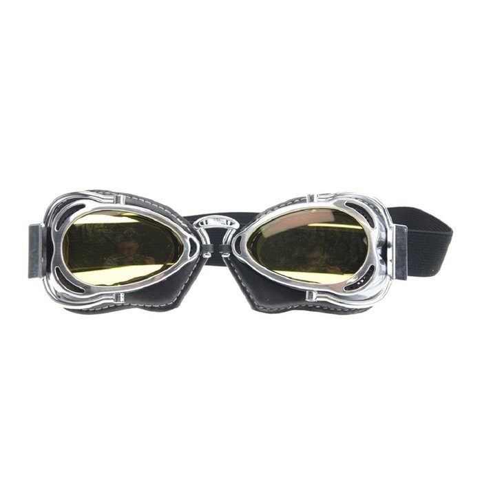 CRG radical motor goggles chrome