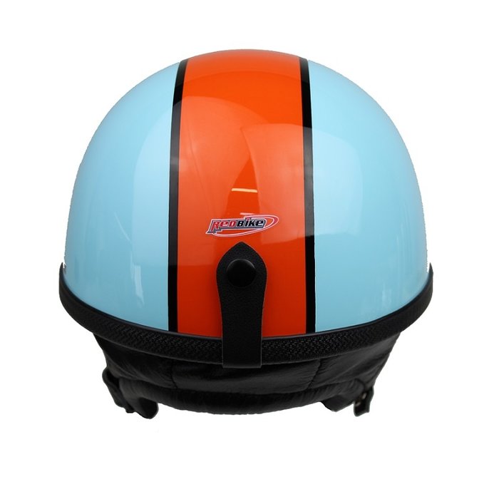 Redbike RB-514 half helmet Gulf | light blue - orange