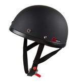 Redbike RB-520 half helmet matt black