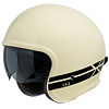 IXS 880 2.1 jet helmet ivory white