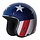 T50 Captain Vegas jet helmet