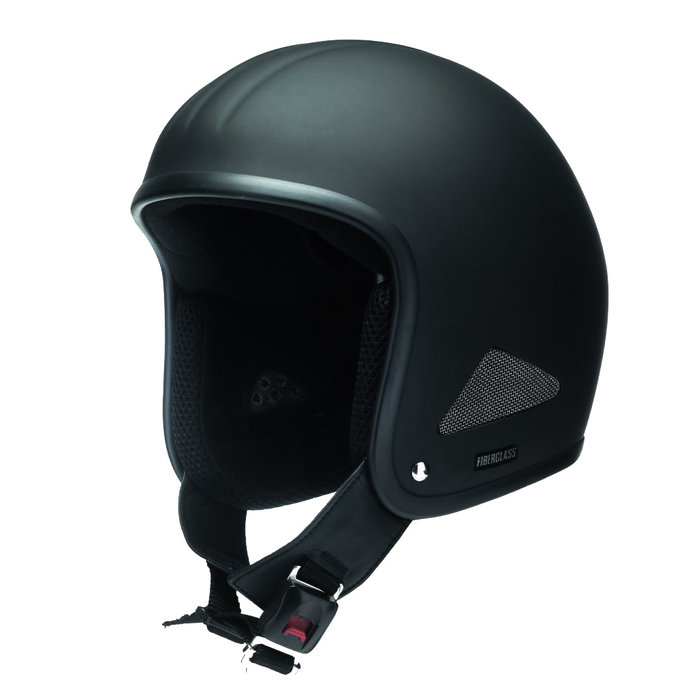 Redbike RB-670 jet helmet matt black