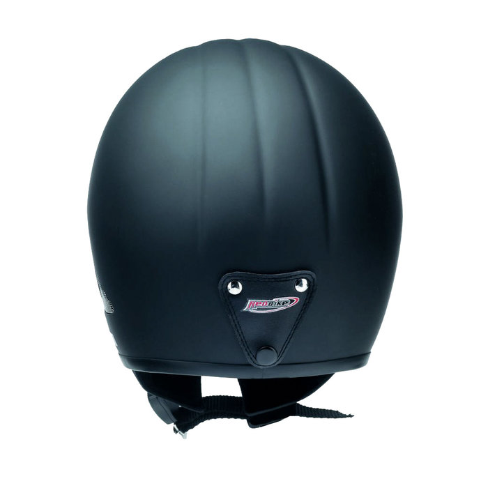 Redbike RB-670 jet helmet matt black