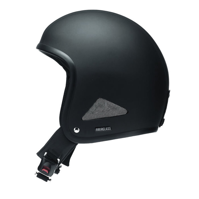 Redbike RB-670 jethelm mat zwart