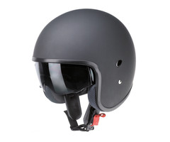 Redbike RB-770 jet helmet matt black | size S