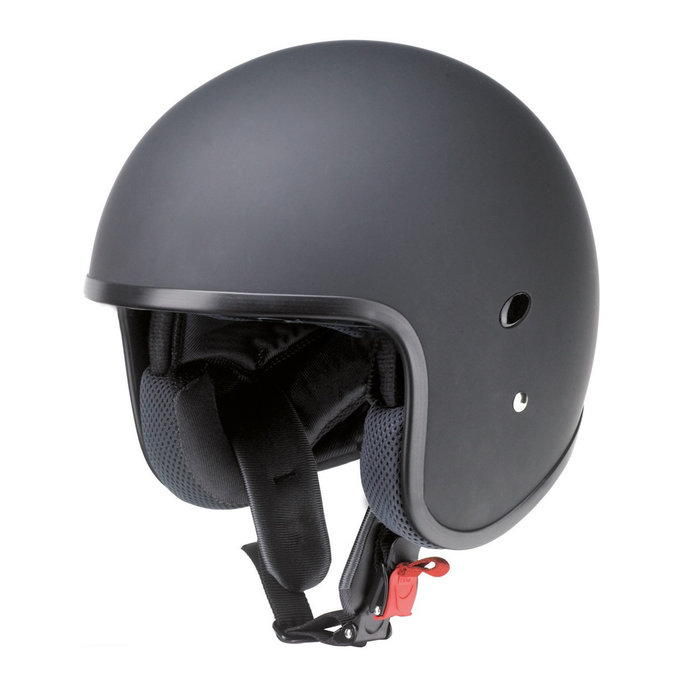 Redbike RB-770 Jethelm Mattschwarz | Größe S