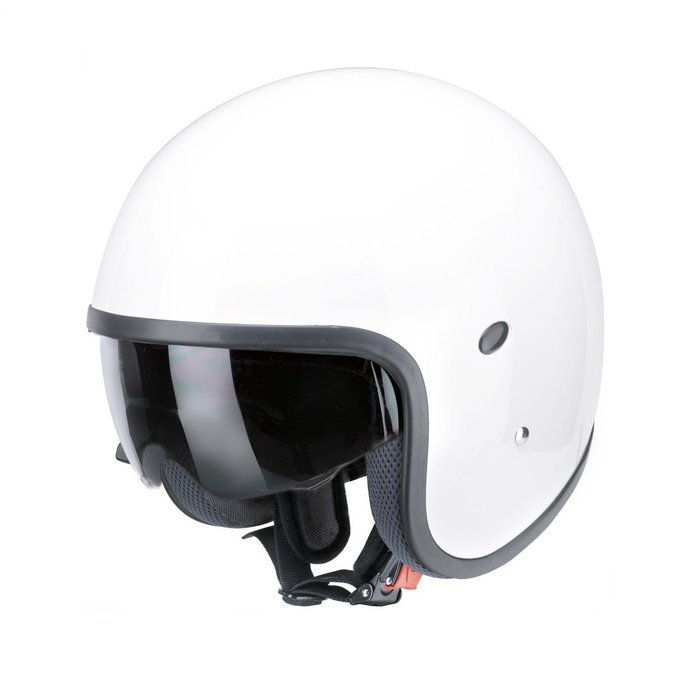 Redbike RB-771 jet helmet white