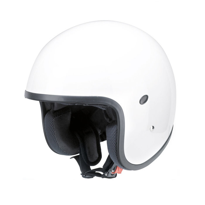 Redbike RB-771 jet helmet white